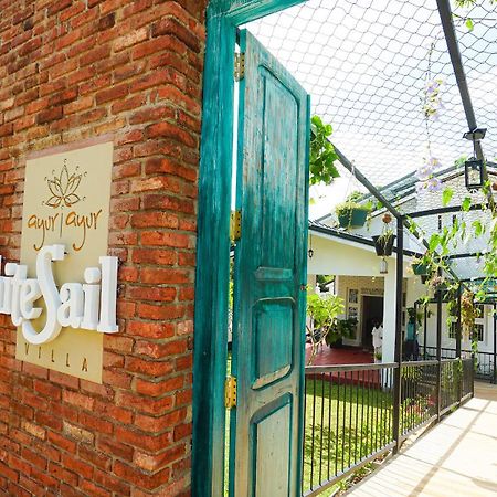 Ayur Ayur White Sail Villa Dalupotha Luaran gambar