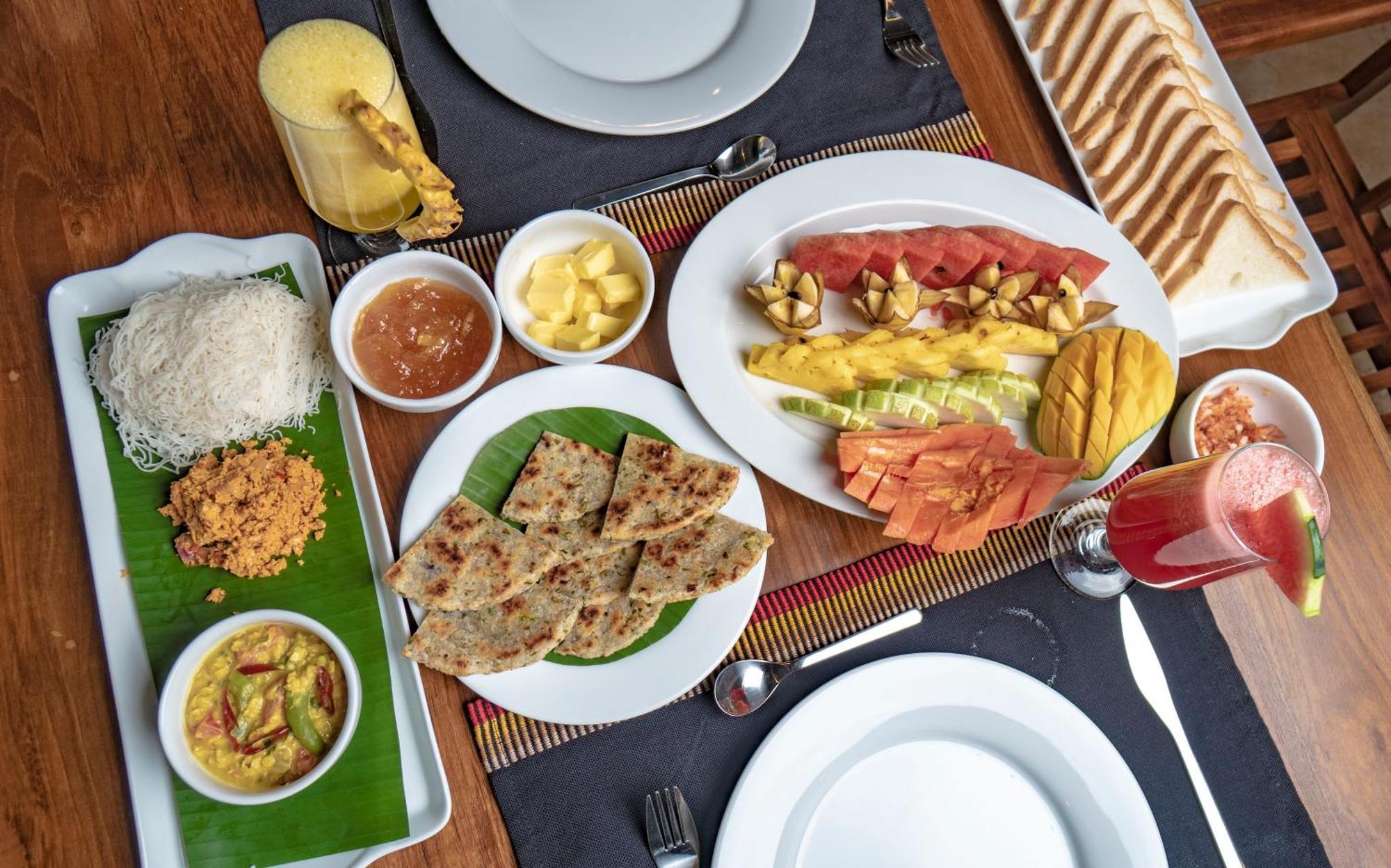 Ayur Ayur White Sail Villa Dalupotha Luaran gambar