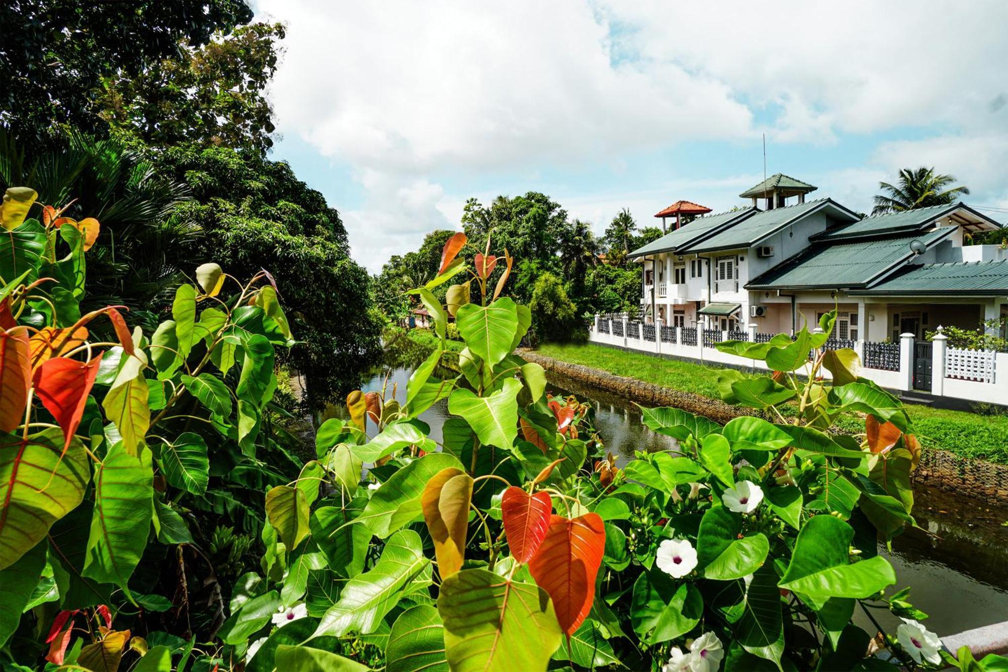 Ayur Ayur White Sail Villa Dalupotha Luaran gambar