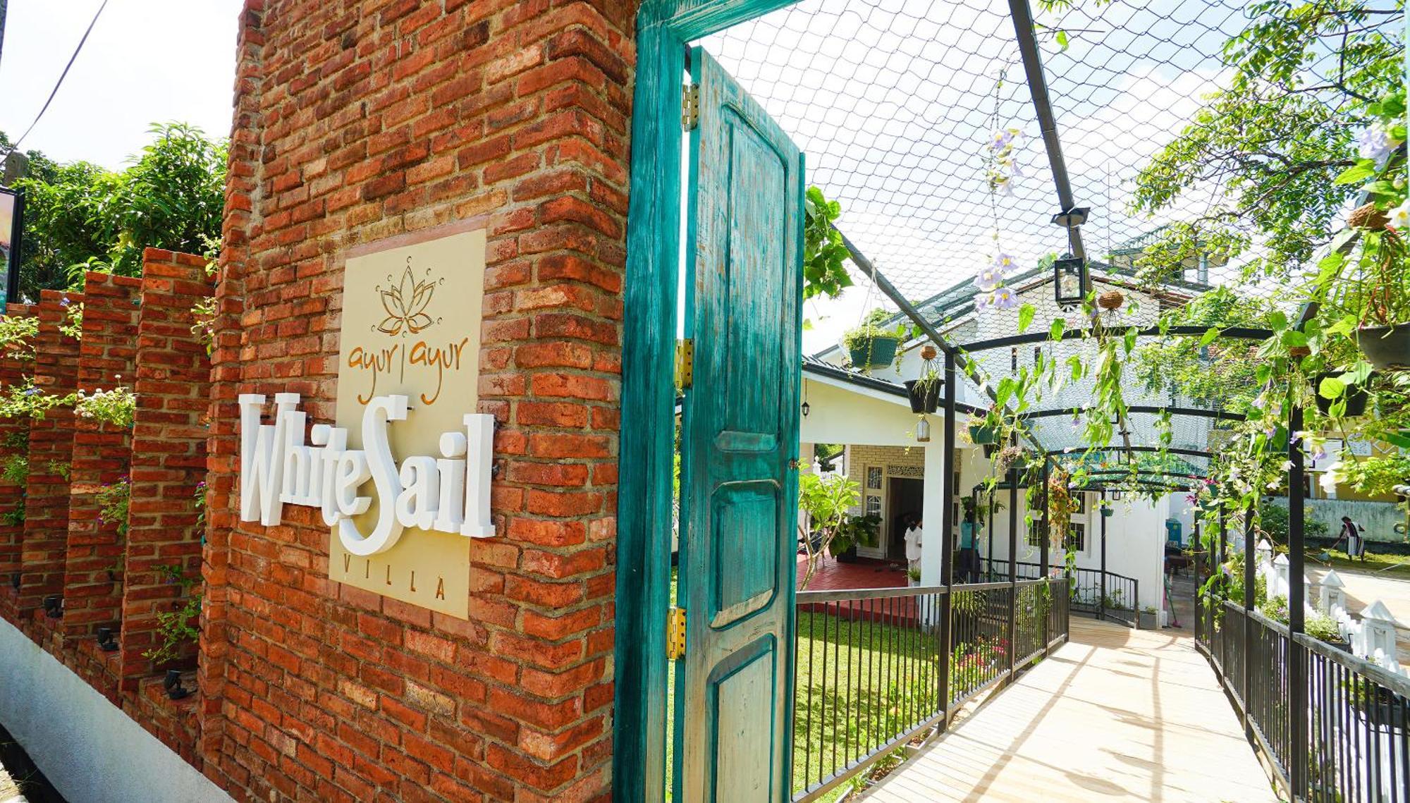 Ayur Ayur White Sail Villa Dalupotha Luaran gambar
